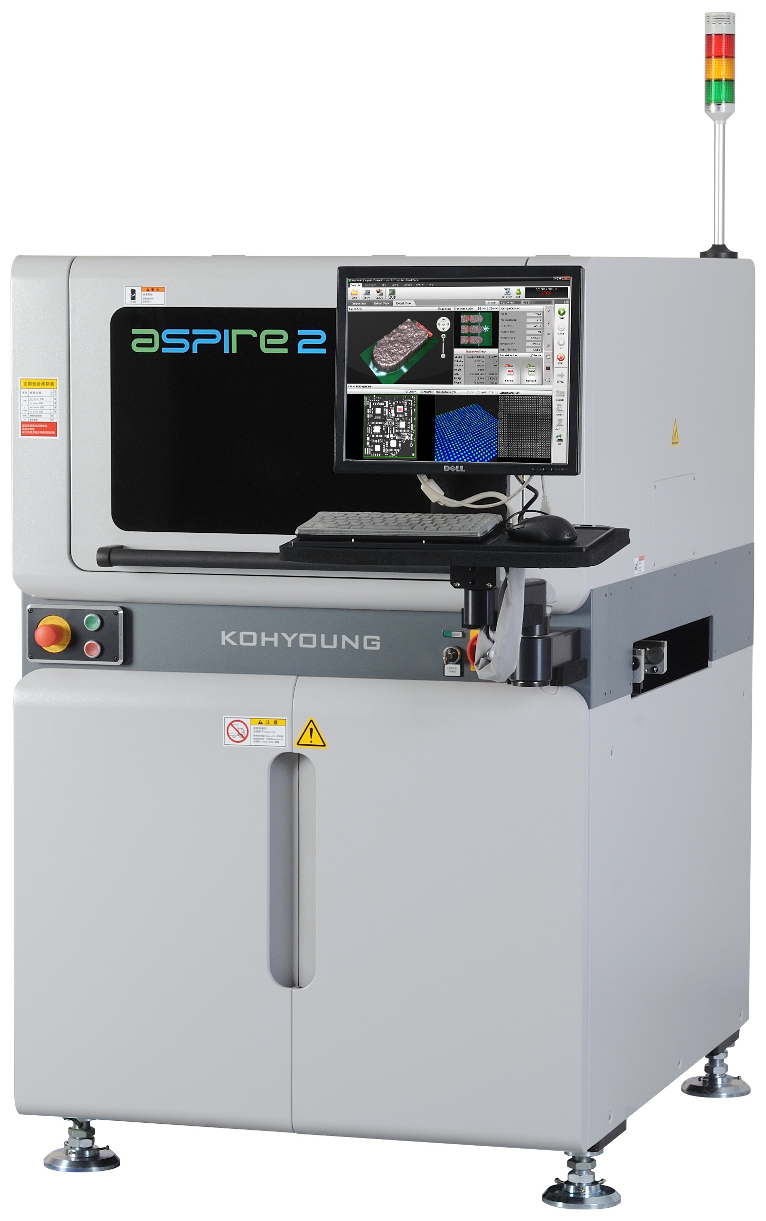 aSPIre3 3D Inline Solder Paste Inspection System
